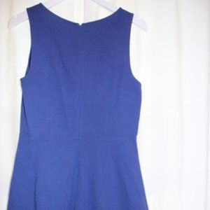 Ann Taylor Loft Royal Blue Shift Dress